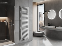 Mexen Hades Badezimmerheizkörper 1800 x 500 mm, 675 W, Chrom - W104-1800-500-00-01