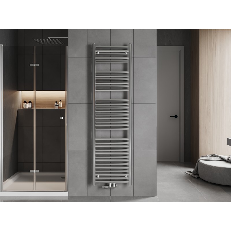 Mexen Hades Badezimmerheizkörper 1800 x 500 mm, 675 W, Chrom - W104-1800-500-00-01
