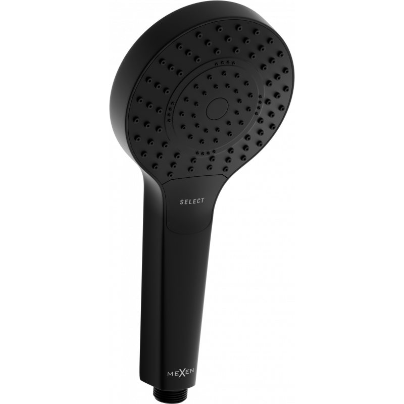 Mexen R-05 duschkopf mit 3 Funktionen, schwarz - 79505-70