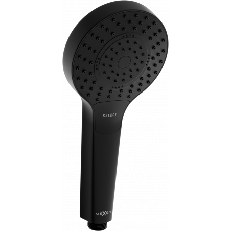 Mexen R-05 duschkopf mit 3 Funktionen, schwarz - 79505-70