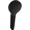 Mexen R-05 duschkopf mit 3 Funktionen, schwarz - 79505-70