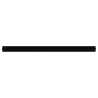 Mexen Line CL21 Plattenheizkörper 500 x 1100 mm, seitlicher Anschluss, 1109 W, schwarz - W421L-050-110-70