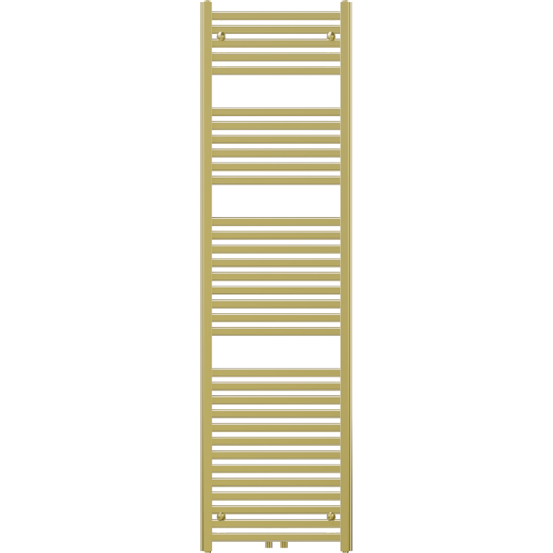 Mexen Hades Badezimmerheizkörper 1800 x 500 mm, 675 W, gold - W104-1800-500-00-50