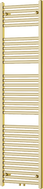 Mexen Hades Badezimmerheizkörper 1800 x 500 mm, 675 W, gold - W104-1800-500-00-50