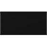 Mexen Line CL21 Plattenheizkörper 600 x 400 mm, seitlicher Anschluss, 484 W, schwarz - W421L-060-040-70