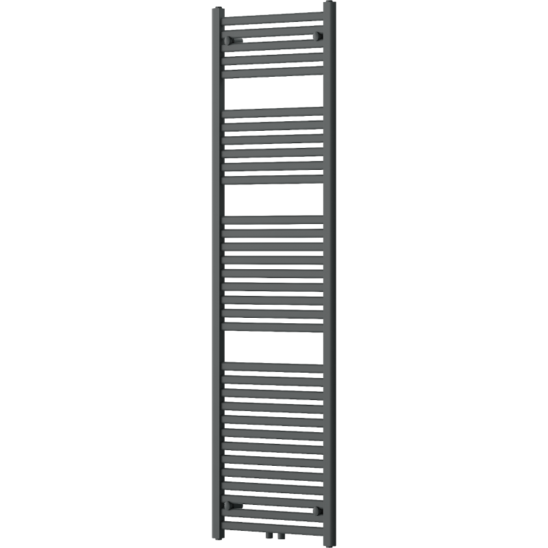 Mexen Hades Badezimmerheizkörper 1800 x 500 mm, 854 W, Anthrazit - W104-1800-500-00-66