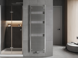 Mexen Hades Badezimmerheizkörper 1800 x 600 mm, 790 W, Chrom - W104-1800-600-00-01