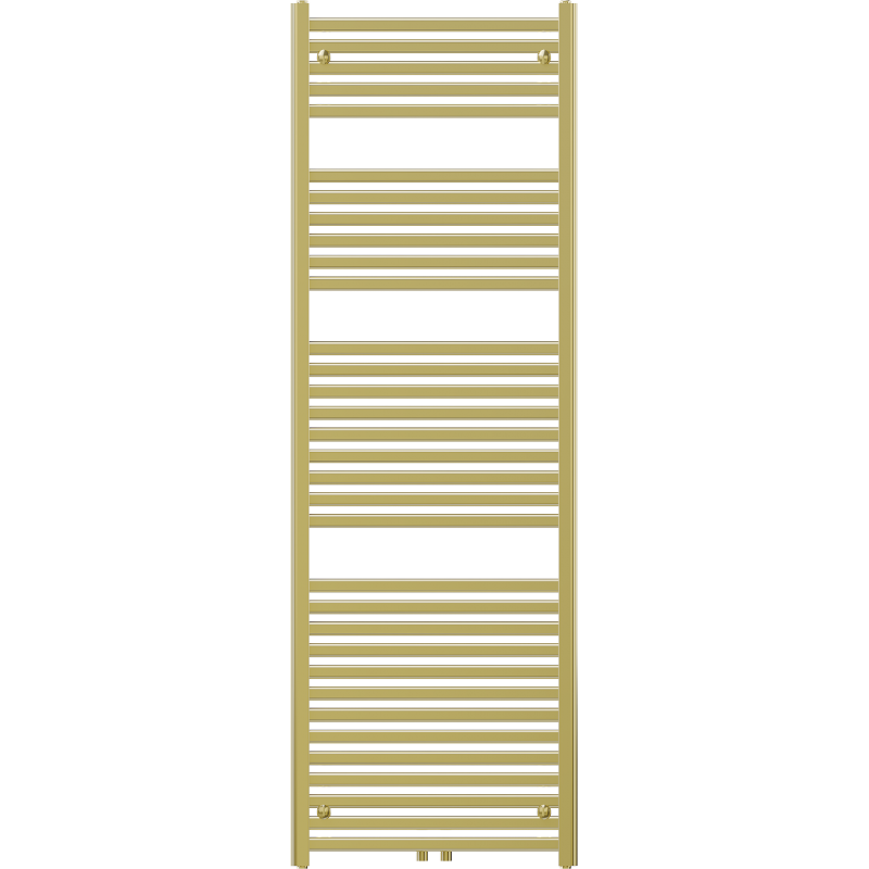 Mexen Hades Badezimmerheizkörper 1800 x 600 mm, 790 W, gold - W104-1800-600-00-50