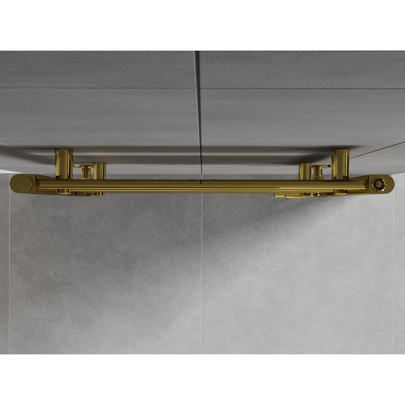 Mexen Hades Badezimmerheizkörper 1800 x 600 mm, 790 W, gold - W104-1800-600-00-50