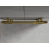 Mexen Hades Badezimmerheizkörper 1800 x 600 mm, 790 W, gold - W104-1800-600-00-50