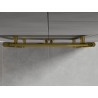 Mexen Hades Badezimmerheizkörper 1800 x 600 mm, 790 W, gold - W104-1800-600-00-50