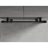 Mexen Hades Badheizkörper 1800 x 600 mm, 1000 W, Anthrazit - W104-1800-600-00-66