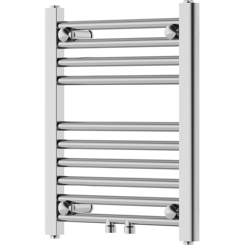 Mexen Mars Badezimmerheizkörper 500 x 400 mm, 141 W, Chrom - W110-0500-400-00-01