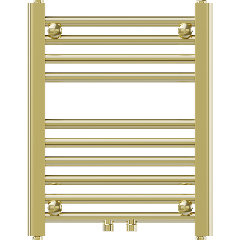 Mexen Mars Badezimmerheizkörper 500 x 400 mm, 141 W, gold - W110-0500-400-00-50