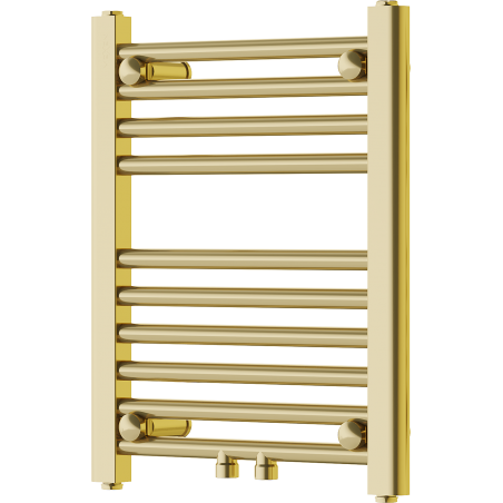 Mexen Mars Badezimmerheizkörper 500 x 400 mm, 141 W, gold - W110-0500-400-00-50