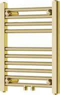 Mexen Mars Badezimmerheizkörper 500 x 400 mm, 141 W, gold - W110-0500-400-00-50