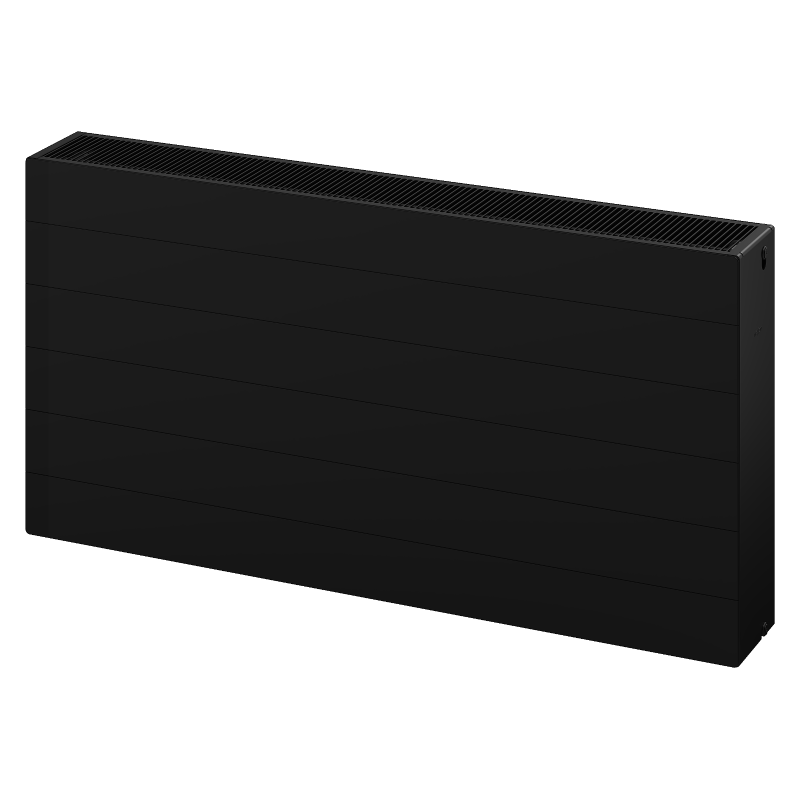 Mexen Line CL33 Plattenheizkörper 400 x 600 mm, seitlicher Anschluss, 949 W, schwarz - W433L-040-060-70