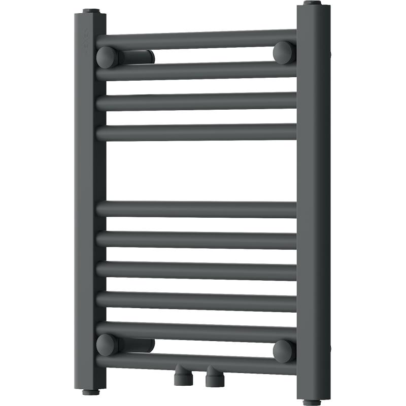 Mexen Mars Badezimmerheizkörper 500 x 400 mm, 178 W, Anthrazit - W110-0500-400-00-66