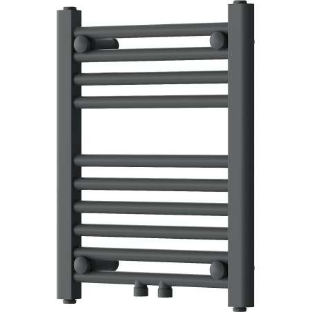 Mexen Mars Badezimmerheizkörper 500 x 400 mm, 178 W, Anthrazit - W110-0500-400-00-66
