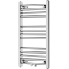 Mexen Mars Badezimmerheizkörper 700 x 400 mm, 188 W, Chrom - W110-0700-400-00-01