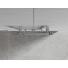 Mexen Mars Badezimmerheizkörper 700 x 400 mm, 188 W, Chrom - W110-0700-400-00-01