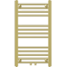 Mexen Mars Handtuchheizkörper 700 x 400 mm, 188 W, gold - W110-0700-400-00-50