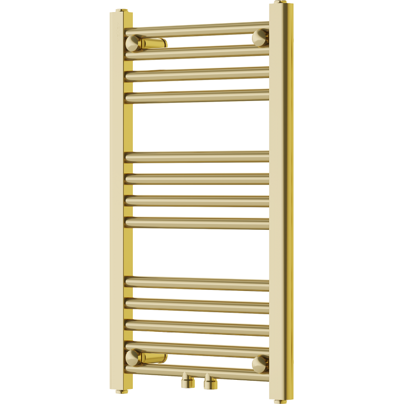 Mexen Mars Handtuchheizkörper 700 x 400 mm, 188 W, gold - W110-0700-400-00-50