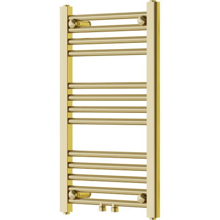 Mexen Mars Handtuchheizkörper 700 x 400 mm, 188 W, gold - W110-0700-400-00-50