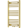 Mexen Mars Handtuchheizkörper 700 x 400 mm, 188 W, gold - W110-0700-400-00-50