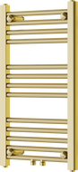Mexen Mars Handtuchheizkörper 700 x 400 mm, 188 W, gold - W110-0700-400-00-50