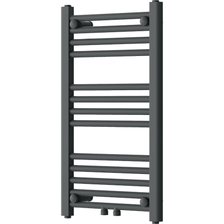 Mexen Mars Badezimmerheizkörper 700 x 400 mm, 238 W, Anthrazit - W110-0700-400-00-66