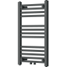 Mexen Mars Badezimmerheizkörper 700 x 400 mm, 238 W, Anthrazit - W110-0700-400-00-66
