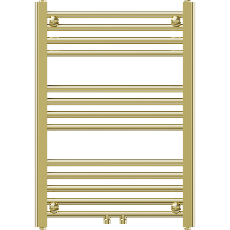 Mexen Mars Badezimmerheizkörper 700 x 500 mm, 224 W, gold - W110-0700-500-00-50