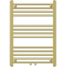 Mexen Mars Badezimmerheizkörper 700 x 500 mm, 224 W, gold - W110-0700-500-00-50