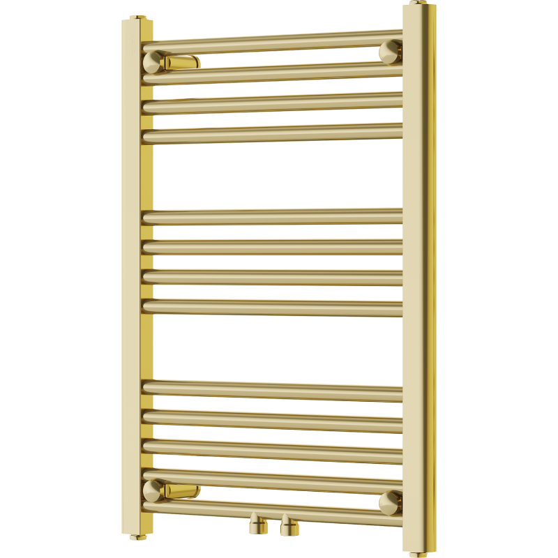 Mexen Mars Badezimmerheizkörper 700 x 500 mm, 224 W, gold - W110-0700-500-00-50