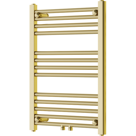 Mexen Mars Badezimmerheizkörper 700 x 500 mm, 224 W, gold - W110-0700-500-00-50