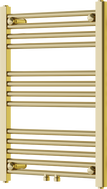 Mexen Mars Badezimmerheizkörper 700 x 500 mm, 224 W, gold - W110-0700-500-00-50