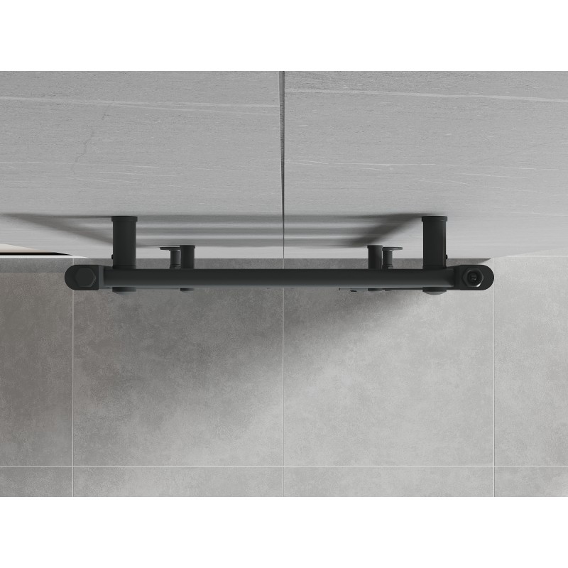 Mexen Mars Badezimmerheizkörper 700 x 500 mm, 284 W, Anthrazit - W110-0700-500-00-66