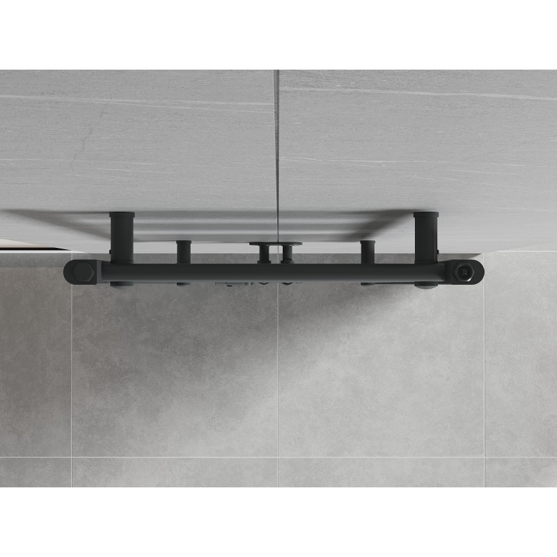 Mexen Mars Badezimmerheizkörper 700 x 500 mm, 284 W, Anthrazit - W110-0700-500-00-66