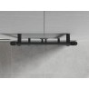 Mexen Mars Badezimmerheizkörper 700 x 500 mm, 284 W, Anthrazit - W110-0700-500-00-66