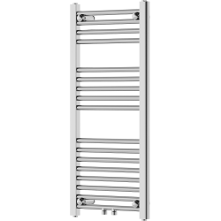 Mexen Mars Badezimmerheizkörper 900 x 400 mm, 244 W, Chrom - W110-0900-400-00-01