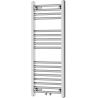 Mexen Mars Badezimmerheizkörper 900 x 400 mm, 244 W, Chrom - W110-0900-400-00-01