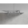 Mexen Mars Badezimmerheizkörper 900 x 400 mm, 244 W, Chrom - W110-0900-400-00-01