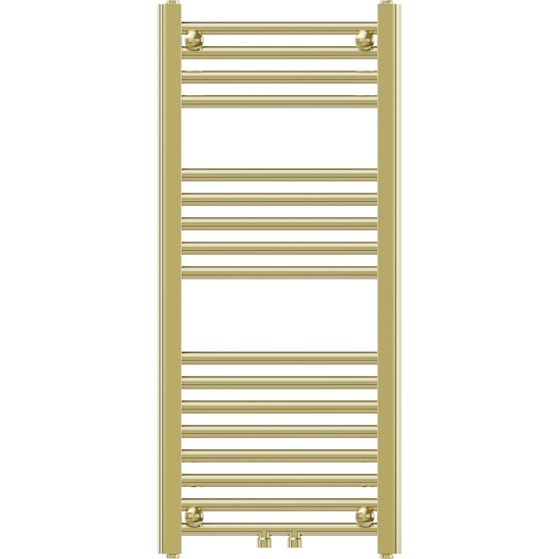 Mexen Mars Badezimmerheizkörper 900 x 400 mm, 244 W, gold - W110-0900-400-00-50