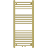 Mexen Mars Badezimmerheizkörper 900 x 400 mm, 244 W, gold - W110-0900-400-00-50