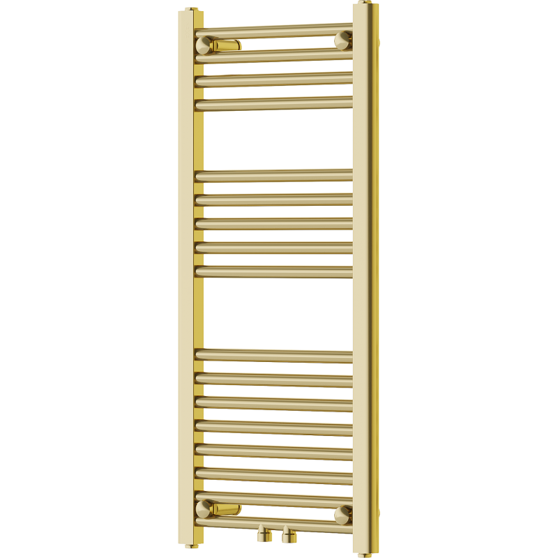 Mexen Mars Badezimmerheizkörper 900 x 400 mm, 244 W, gold - W110-0900-400-00-50