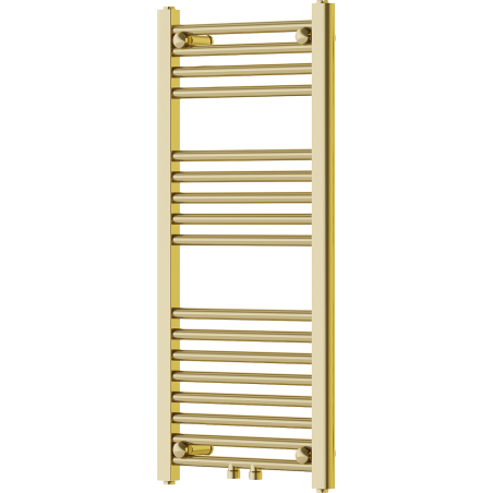 Mexen Mars Badezimmerheizkörper 900 x 400 mm, 244 W, gold - W110-0900-400-00-50