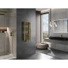 Mexen Mars Badezimmerheizkörper 900 x 400 mm, 244 W, gold - W110-0900-400-00-50