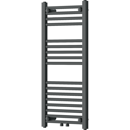Mexen Mars Badezimmerheizkörper 900 x 400 mm, 309 W, Anthrazit - W110-0900-400-00-66