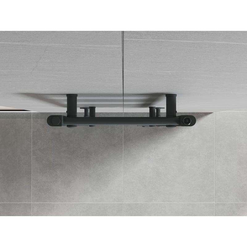 Mexen Mars Badezimmerheizkörper 900 x 400 mm, 309 W, Anthrazit - W110-0900-400-00-66